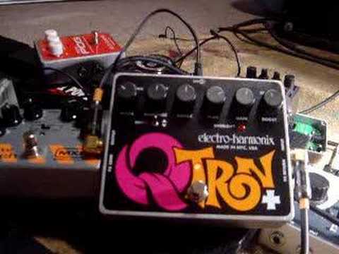 Part 1: Electro Harmonix Q-tron+ XO Envelope Filter Demo on bass