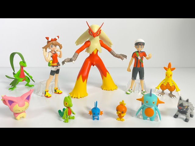 Pokemon scale world Hoenn Region Set 