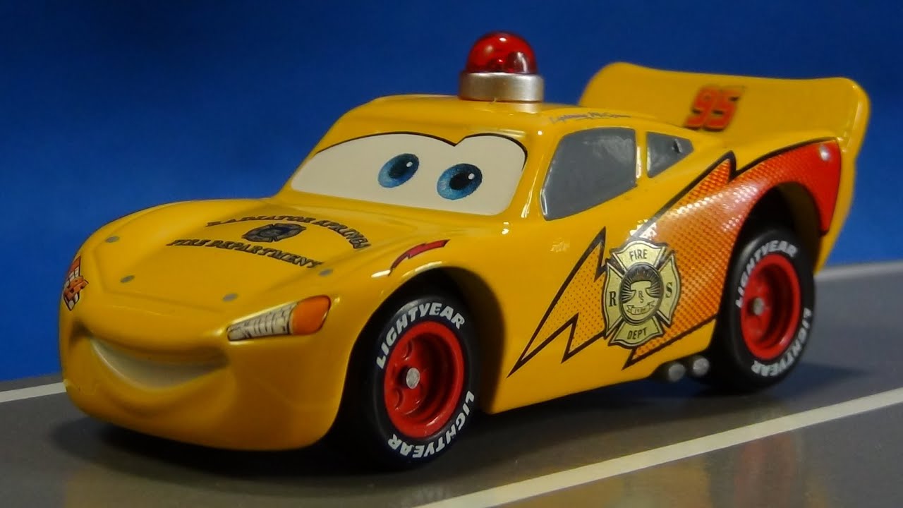 トミカ カーズ C-31 レスキューゴー!ゴー! ライトニング・マックィーン