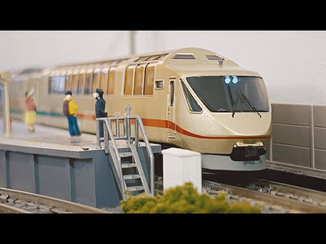 KTR001型 北近畿タンゴ鉄道 MicroAce A2770 N比例日本鉄道模型 - YouTube