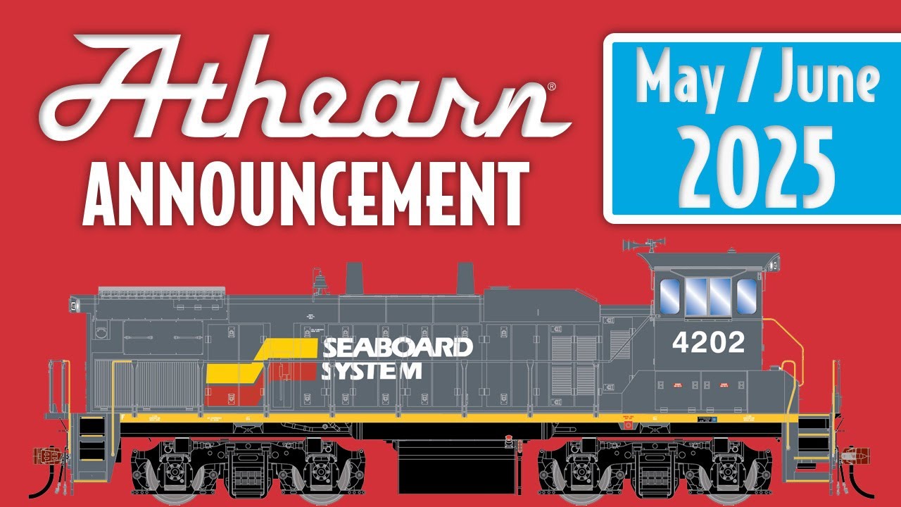 Athearn May / June 2025 Announcements: Athearn Genesis EMD MP15AC