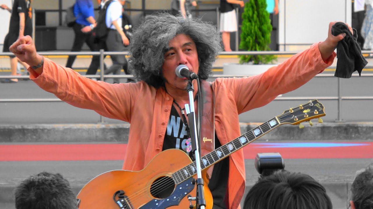 4K】佐藤タイジ Taiji Sato（THEATRE BROOK）/「パープルレイン