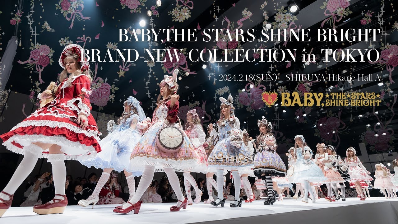 2024 BRAND NEW COLLECTION in TOKYO・BABY, THE STARS SHINE BRIGHT