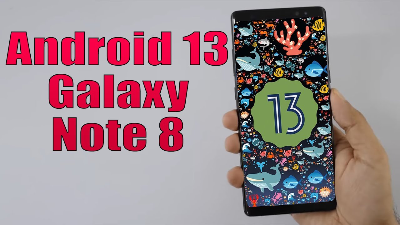 Install Android 13 on Galaxy Note 8 (LineageOS 20) - How to Guide