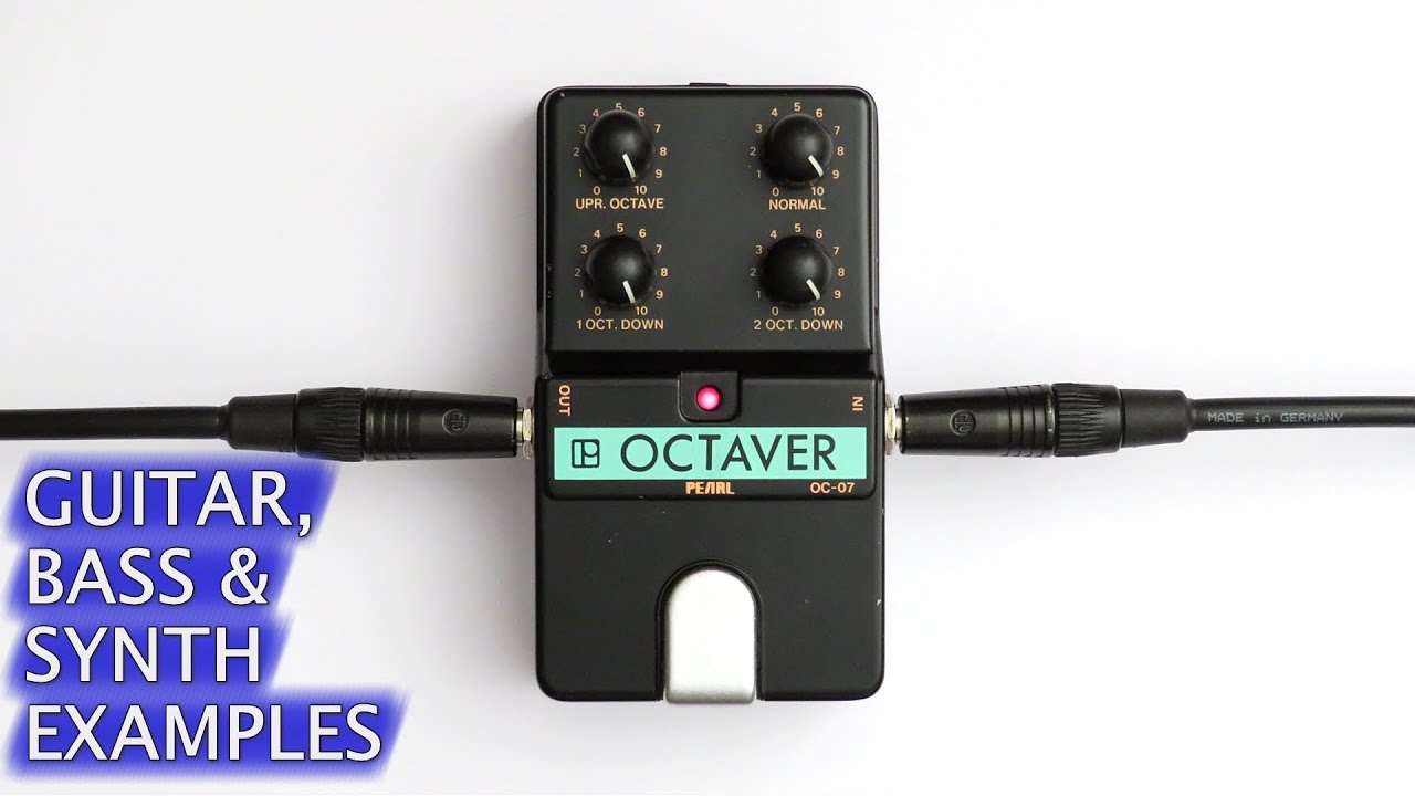 PEARL OC-07 OCTAVE Review - YouTube