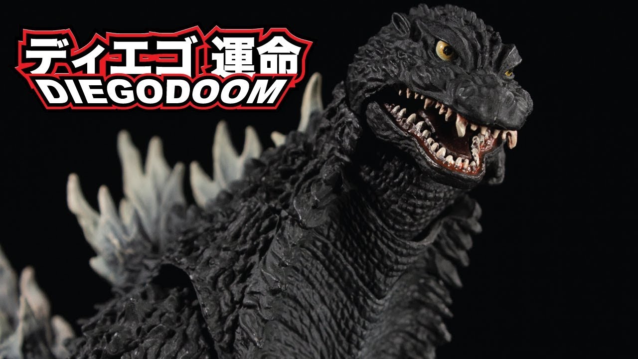 S.H.MonsterArts Godzilla 2002 Review (S.H.MonsterArts ゴジラ 2002