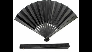 護身用扇子 8寸鉄扇