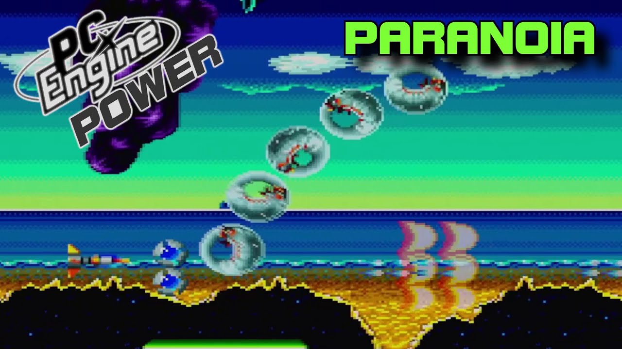 Paranoia/Psychosis (パラノイア) - PC Engine Power 112 - YouTube