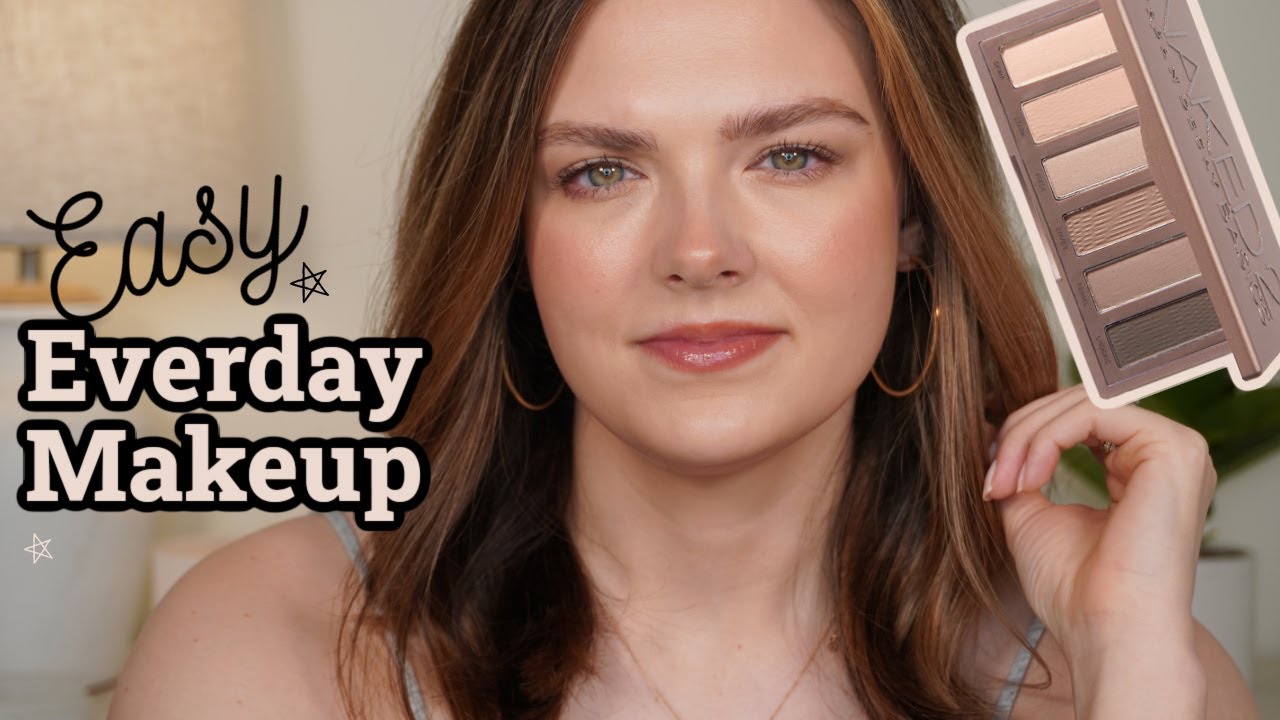 Easy Natural Everyday Makeup With Urban Decay Naked 2 Basics