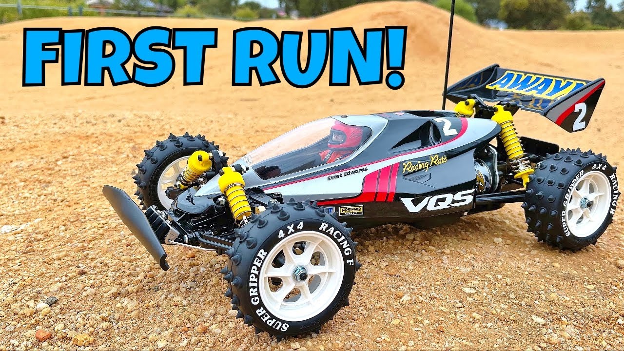 Tamiya VQS (2020) - From The RC Elf - First Run! | Plus VQS