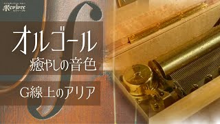 G線上のアリア】スイス・リュージュ社製3曲72弁オルゴール/Air on the