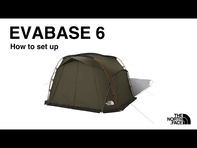 The North Face | EVABASE 6 / How to set up - YouTube