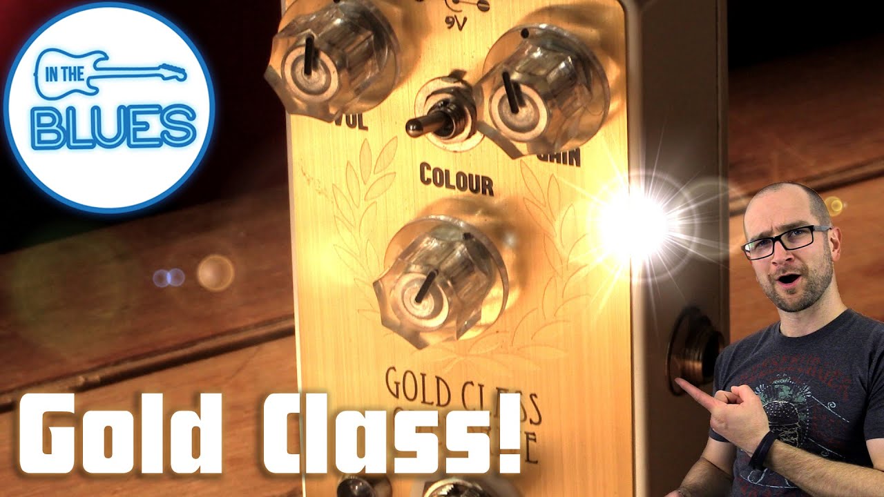 Anarchy Audio Gold Class Overdrive Pedal - YouTube