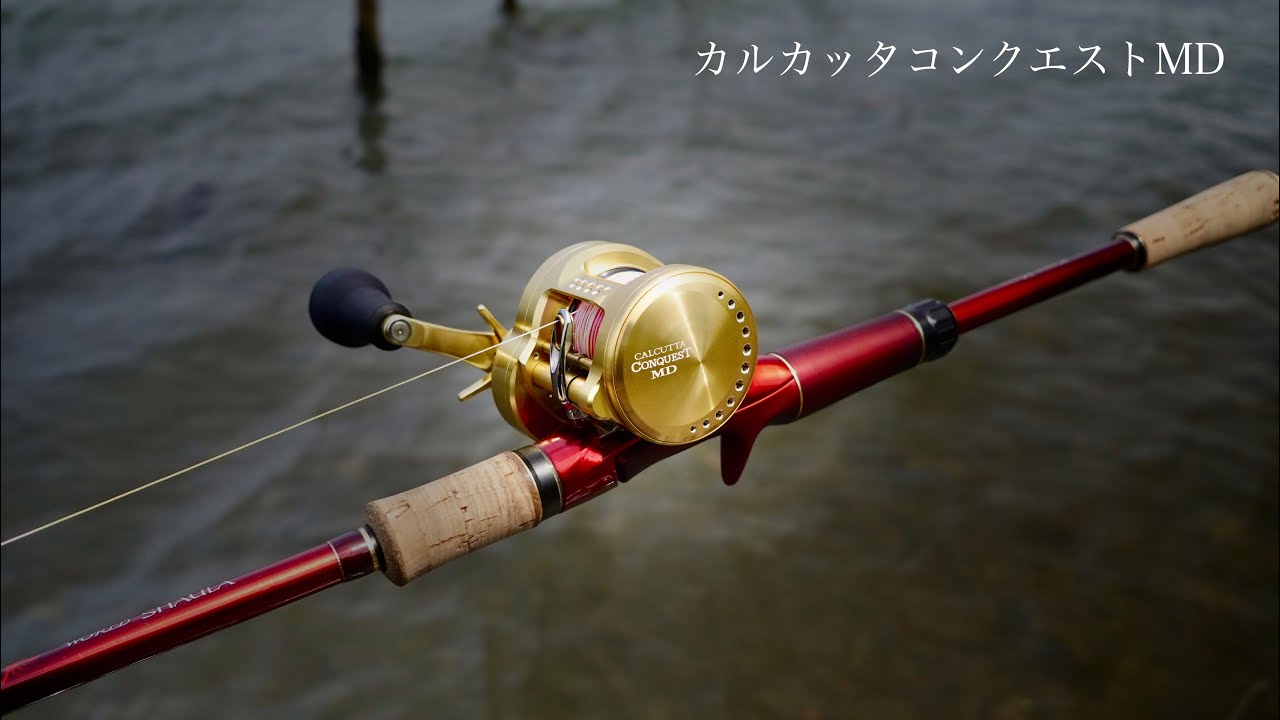 怪物リール】カルカッタコンクエストMDを買ったので徹底インプレ