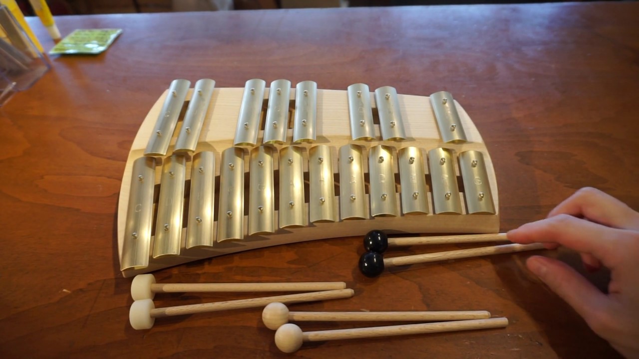 103-D】アウリスグロッケン/ダイヤトニックロマティック20音c'''-g