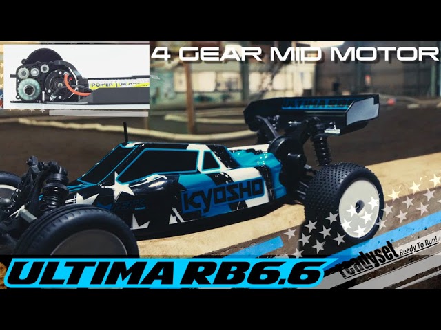 KYOSHO ULTIMA RB6.6 - YouTube
