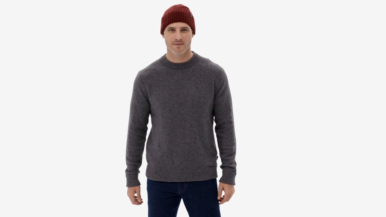 メンズ・リサイクル・ウールブレンド・セーター - パタゴニア公式