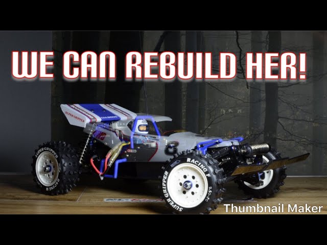 Vintage 1986 Tamiya Boomerang restoration - Part 1: The