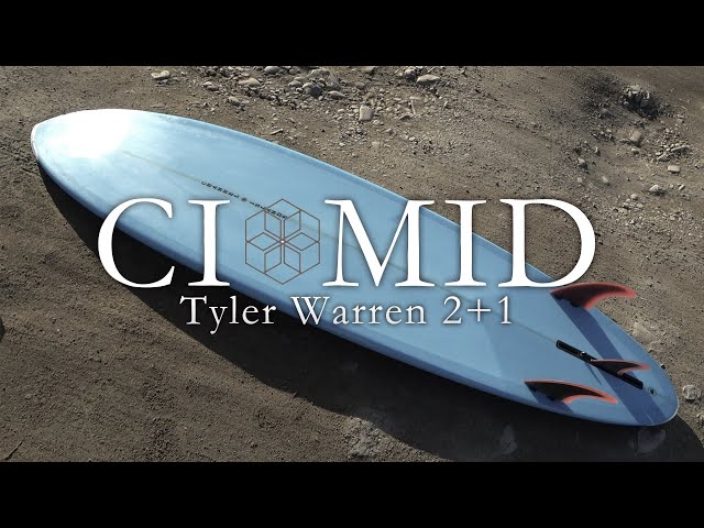 ミッドレングス】Tyler Warrenのツイン＋スタビ - YouTube