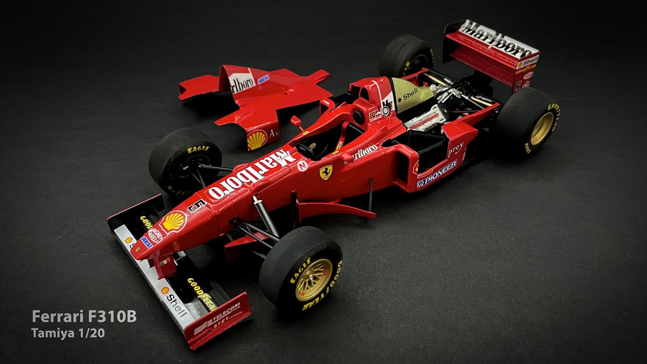 Marlboro decals make this car look so much better | Building