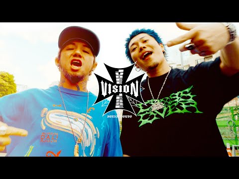 JUBEE - Vision feat. JESSE (RIZE / The BONEZ)【OFFICIAL MUSIC