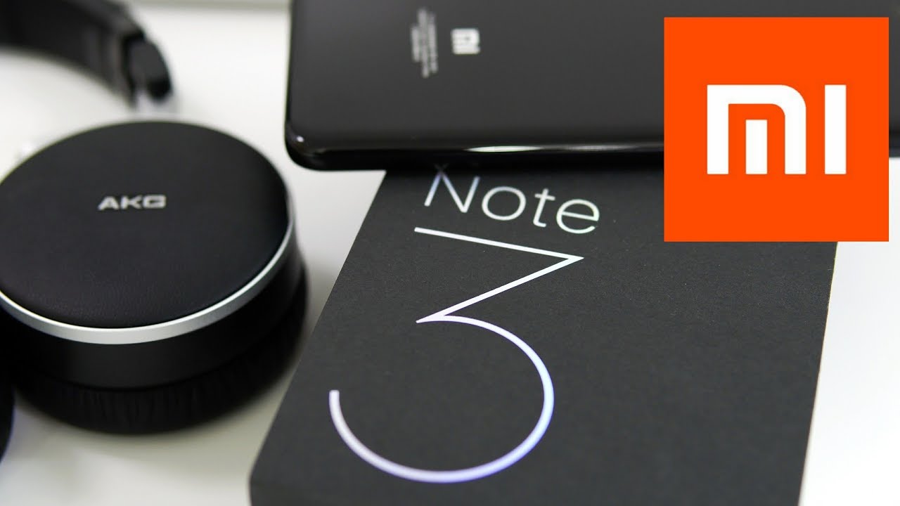 Xiaomi Mi Note 3 Review - A Great Phone! - YouTube