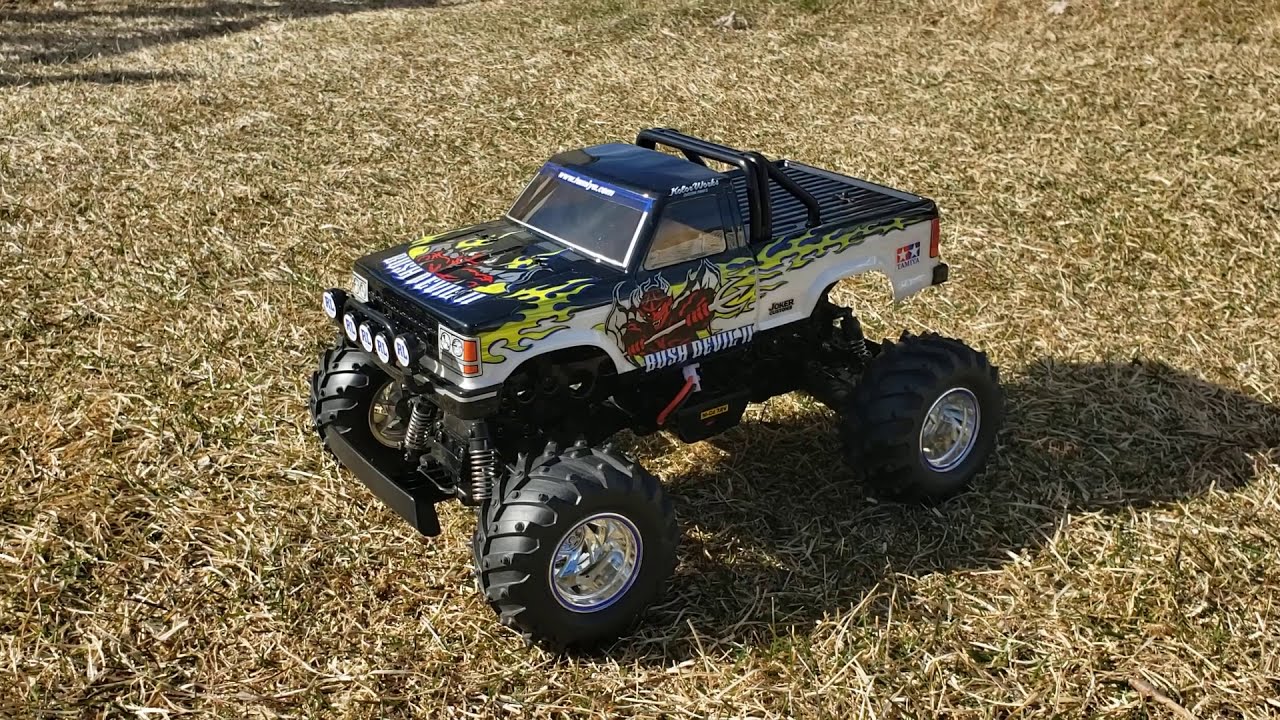 Tamiya Bush Devil II Spring Run! (WT01 Chassis) - YouTube