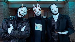 狐・般若・おかめ O-MENZ - YouTube