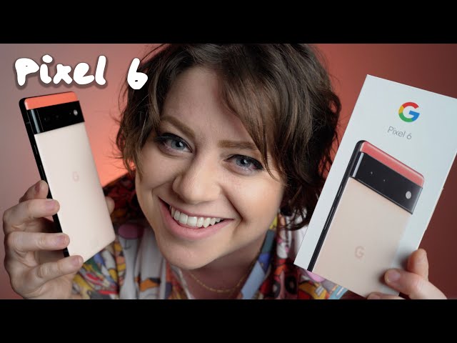 Google Pixel 6 Unboxing - Kinda Coral - YouTube