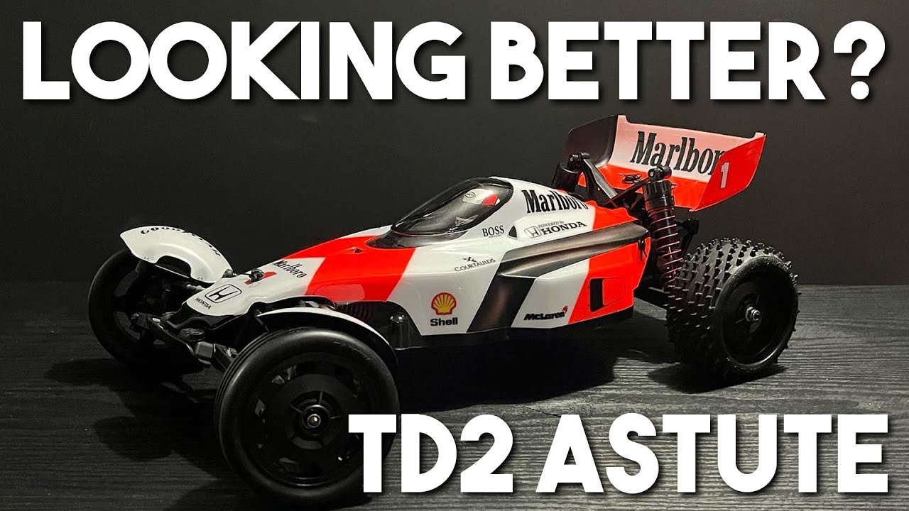 タミヤ アスチュート2022 TD2 セナ仕様 マルボロカラー 箱有り タミヤ