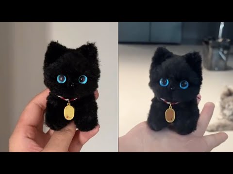 簡単ぬいぐるみ【100均モールで作る】簡単♡ とても可愛に作れる