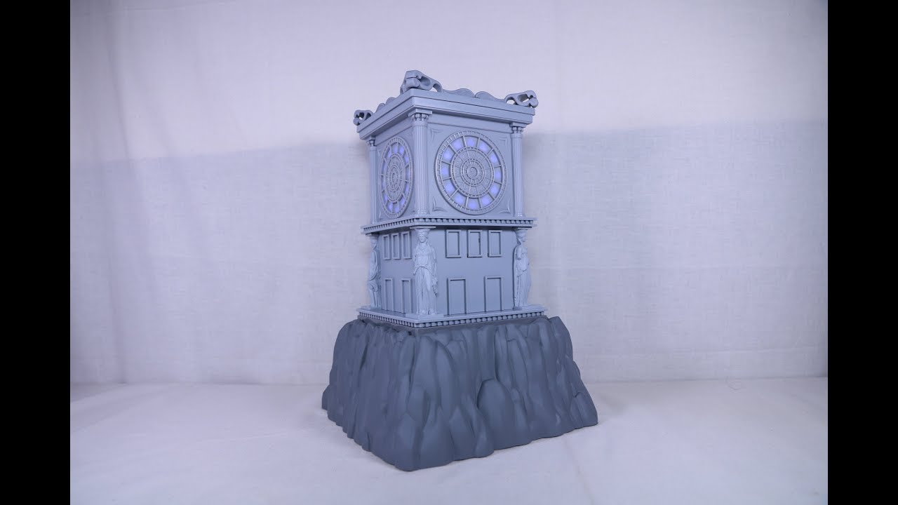 おもちゃの国アリス』 #1760 「聖闘士聖衣神話 聖域の火時計の紹介