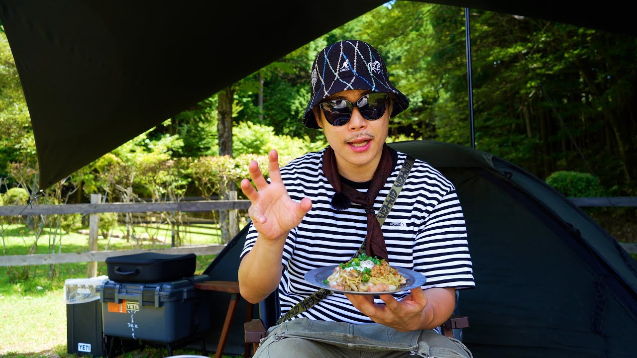 レゲエマン再来！APOLLOさんのカスタムしまくりキャンプ道具20選 - YouTube