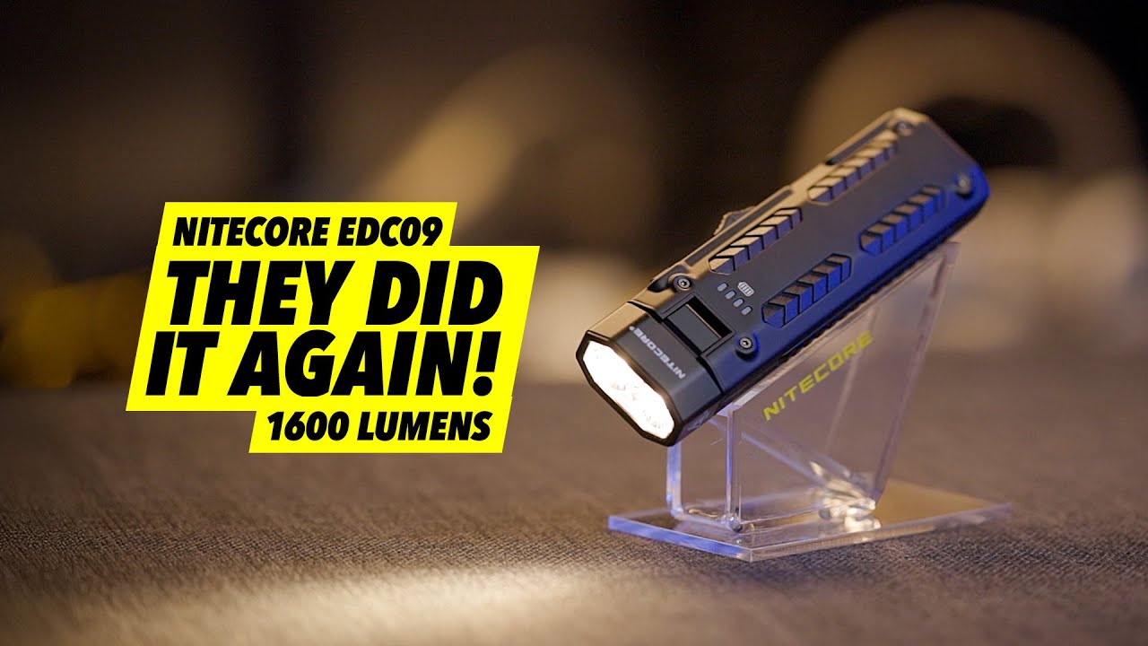 This Is Tough To Beat - Nitecore EDC09 - YouTube