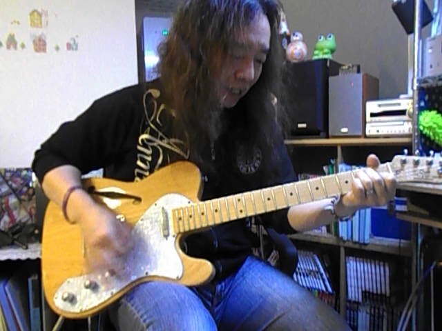 SX テレキャスターシンラインのレビュー - YouTube