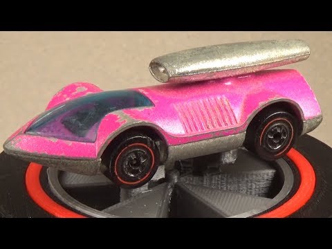 Redline Restoration: Hot Wheels 1973 Rocket-Bye-Baby - YouTube