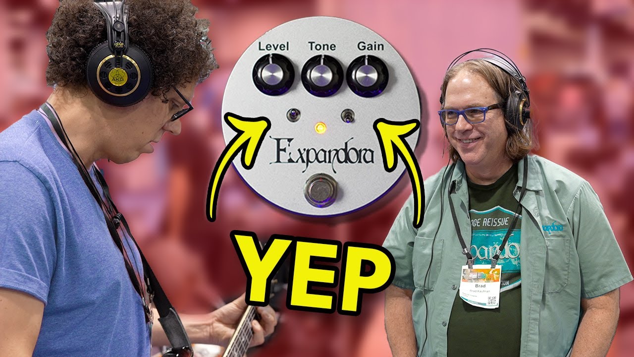 The New Expandora Drive Succeeds Where the Original Fell Short