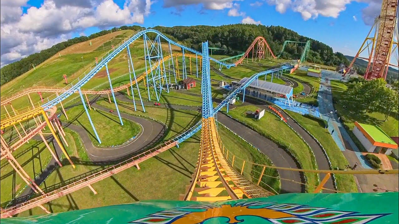 RJコースター AWESOME Japanese Jet Coaster! GO-ON - HD On-Ride POV
