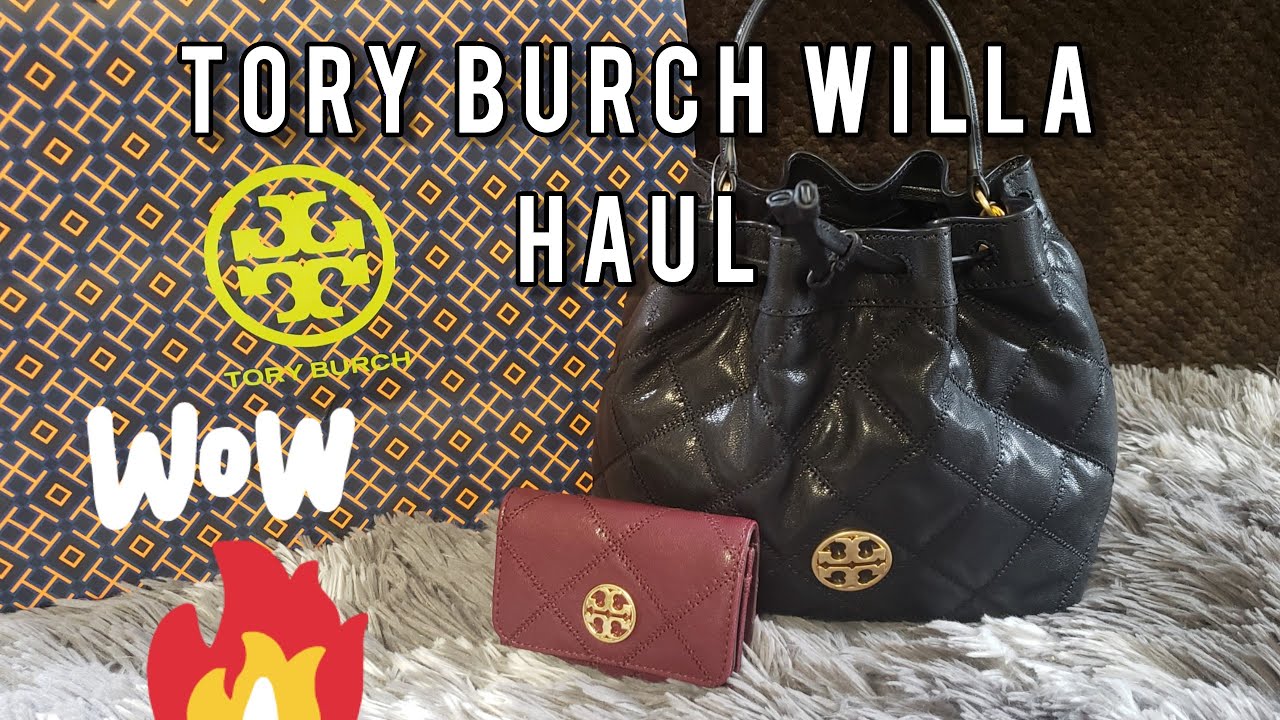Tory Burch Willa Collection | Mini Haul | Shop with Shay - YouTube