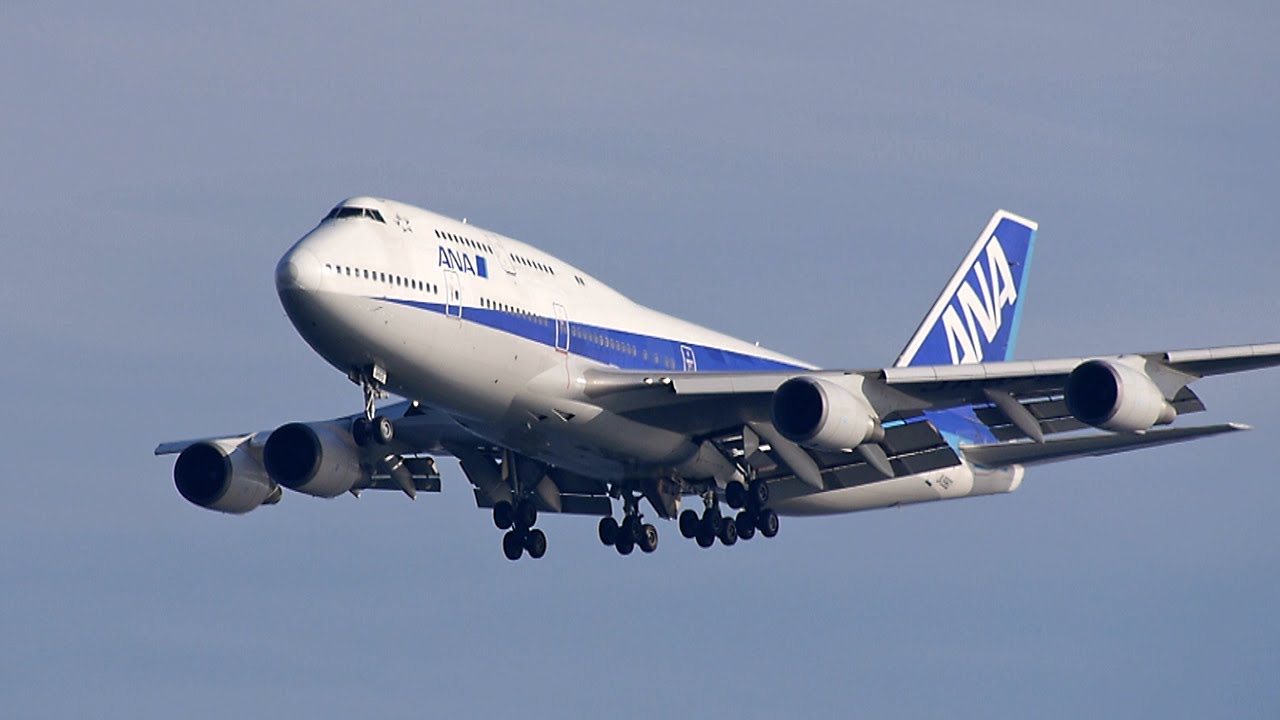 イチコー ANA 全日空 ジャンボジェット747 イチコー ANA 全日空