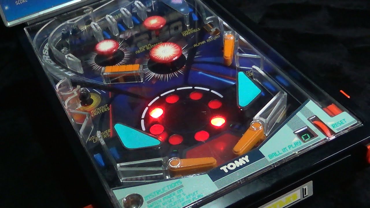 電動トイ】トミー アストロシューター ピンボール ゲーム エレメカ
