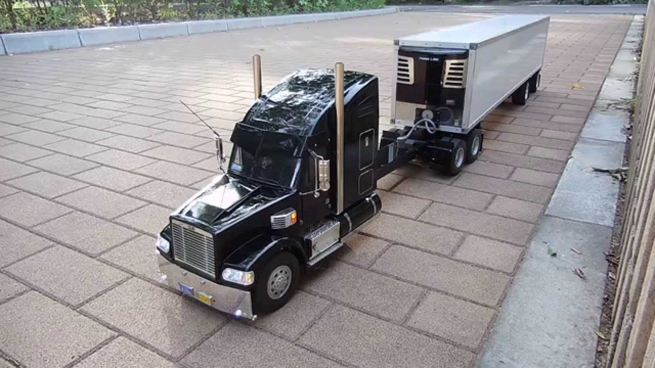 タミヤ ナイト ハウラー [ Tamiya Knight hauler ] 1/14 ラジコン