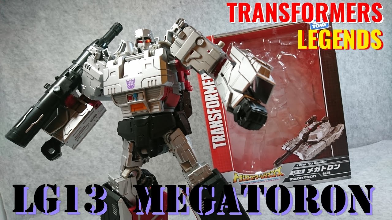 トランスフォーマー) レジェンズ LG13 メガトロン & X2Toysアドオン
