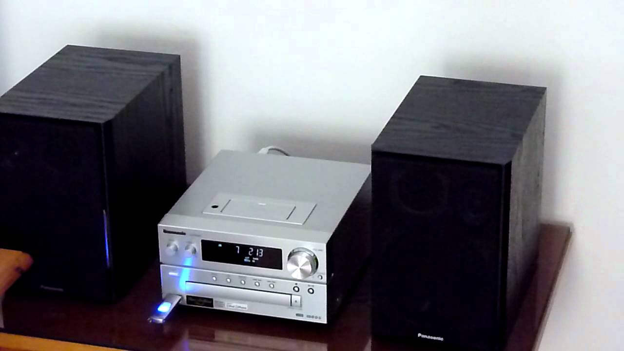 Panasonic SC-PMX5 - YouTube