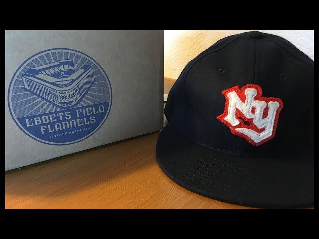 A Vintage Cap Experience - Ebbets Field Flannels Review - YouTube