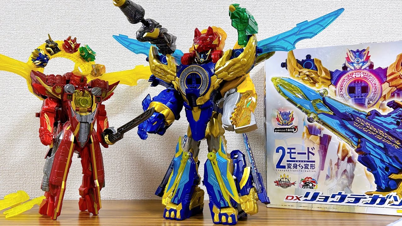 The final episode of Gojuger! Review of the strongest combined DX