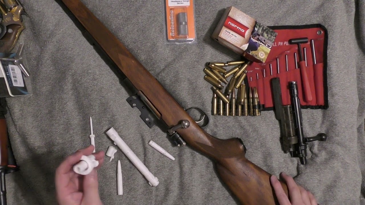 MAUSER M98 RIFLE [ KAR98K ] (CMC) - TOY GUN ONLY - YouTube