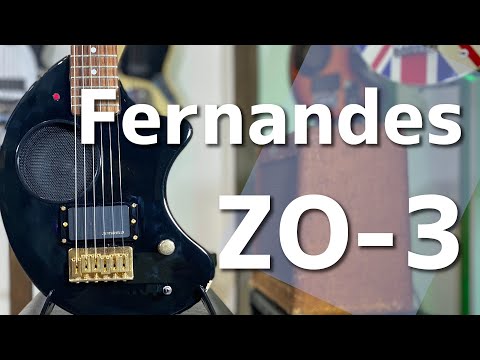 エレキギター紹介】Fernandes ZO-3 - YouTube