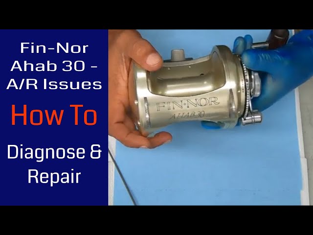 Fin-Nor Ahab 30 Sporadic Anti-Reverse - Diagnosis & Remedy