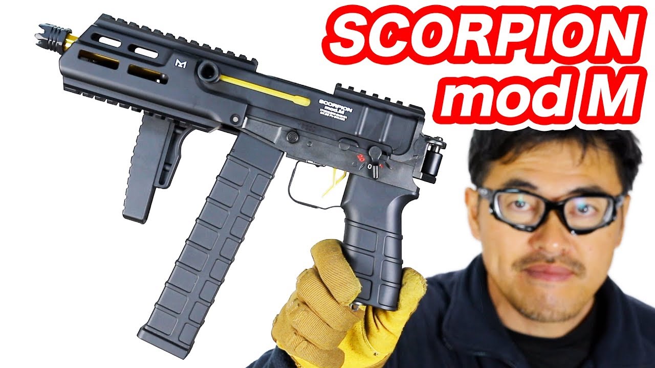 東京マルイ スコーピオン モッドM 電動コンパクトマシンガン マック堺